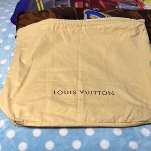 Louis Vuitton Dust Bag LARGE